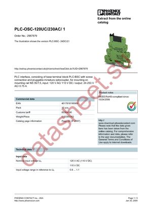 2967879 datasheet  